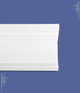 P2293 | PLAIN CORNICES | DECORATIVE
